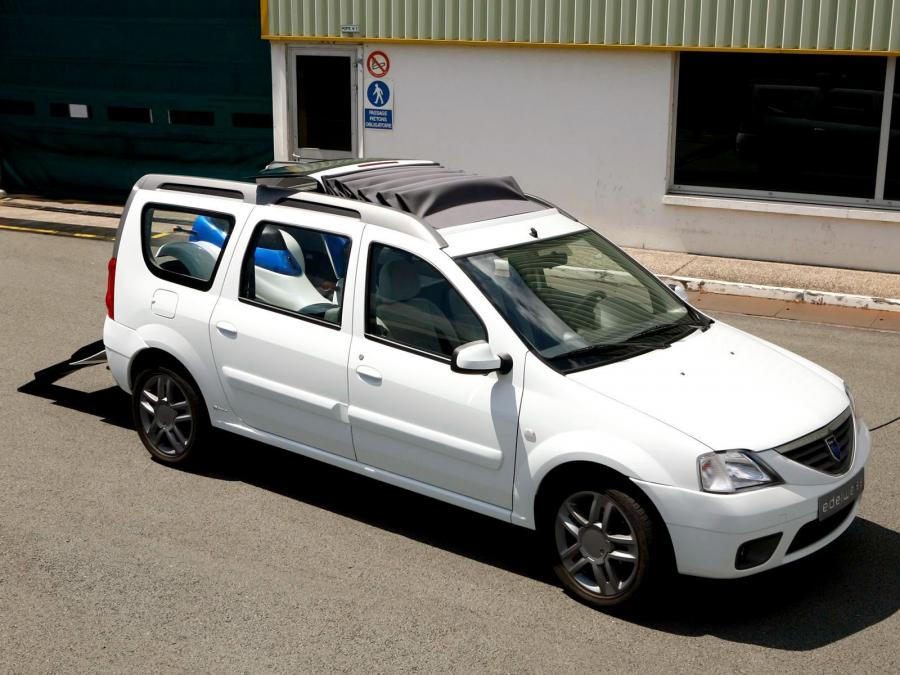 Dacia Logan MCV Edelweiss Prototype by Heuliez '2007